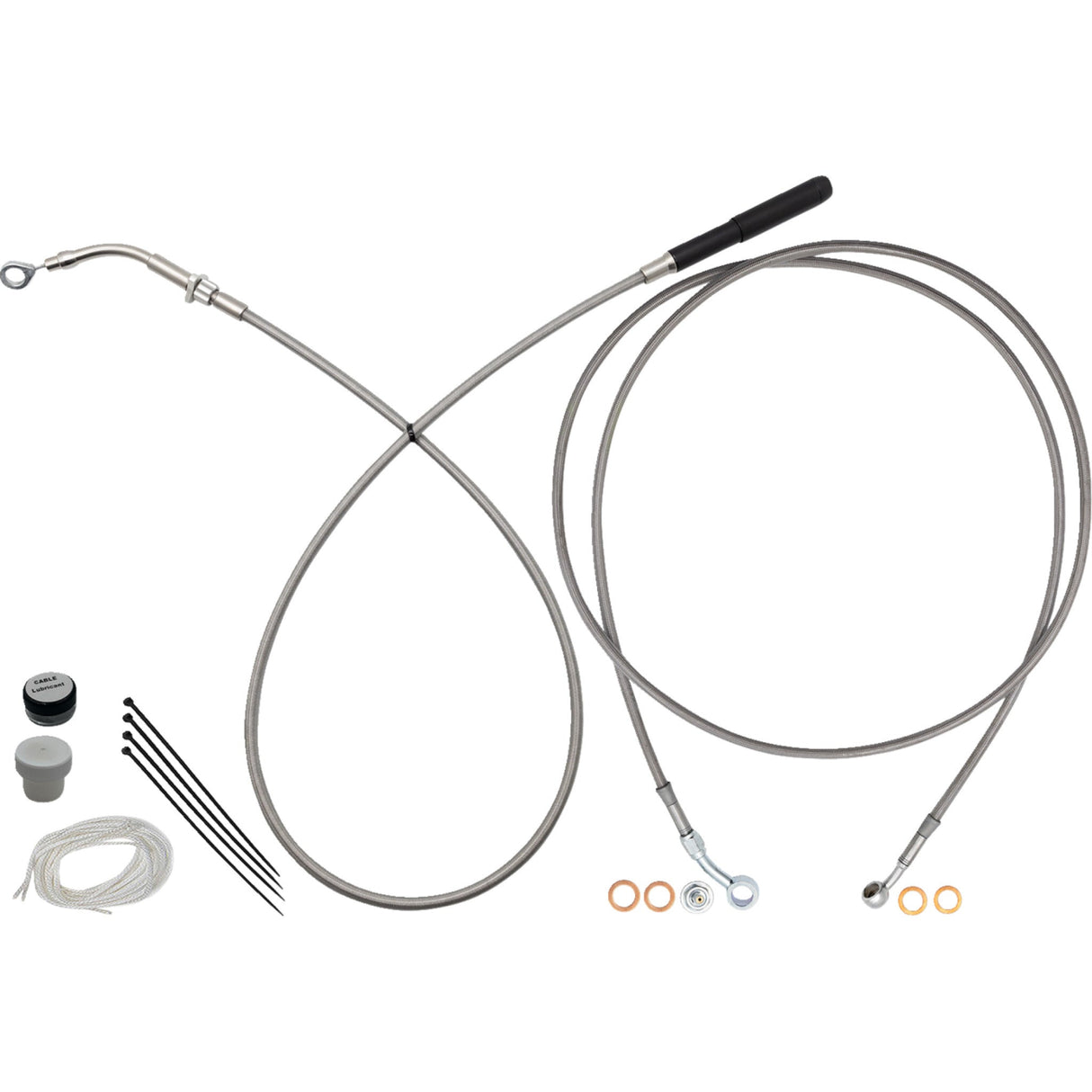 Fat Baggers Inc. Cable Kit - 219914 For Harley Road Glide 2021-2025