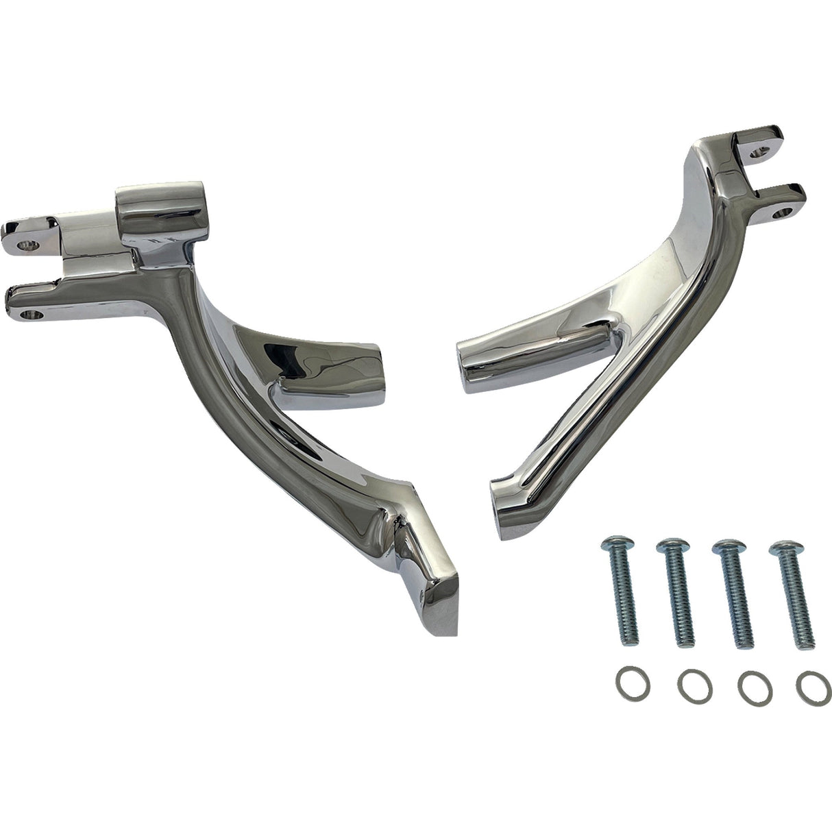 Drag Specialties Forward Control Mount Chrome FL FX For Harley Softail 2018-2026