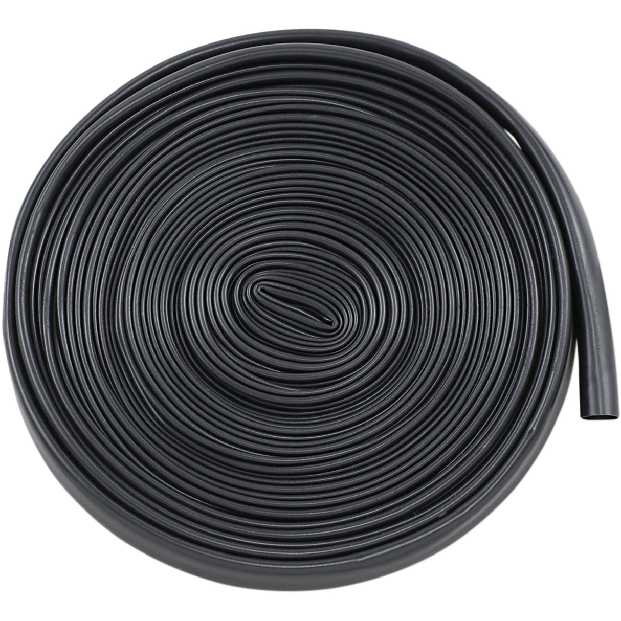 DRAG SPECIALTIES Black Shrink Tubing Tube .500" to .250"
