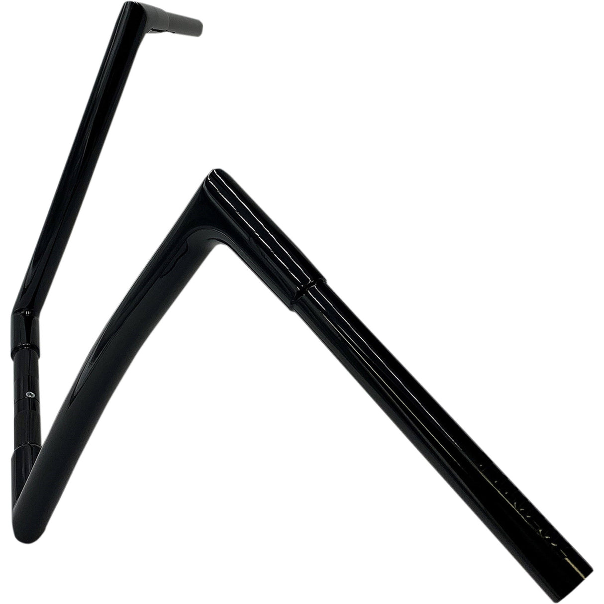 FAT BAGGERS INC. 0601-5518 707014-B 1-1/4" EZ Install Flat Top Handlebar - 14" - Black