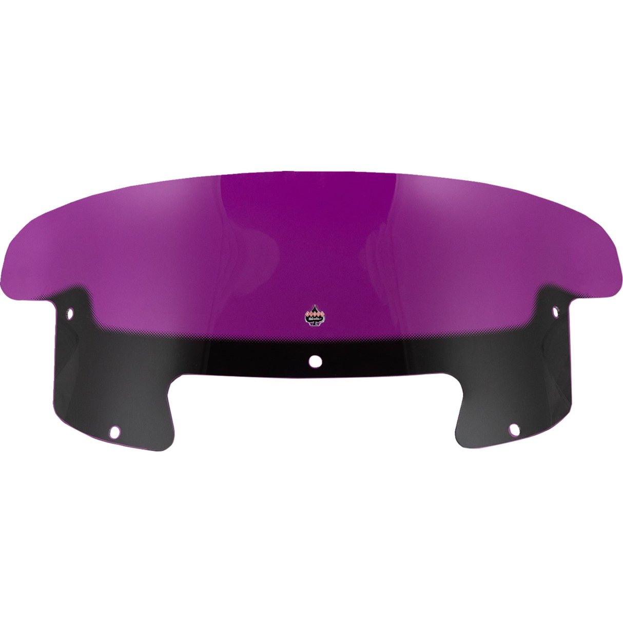 KLOCK WERKS 2312-1090 KWW-04-0624 Kolor Flare™ Windshield 8" - purple - indian