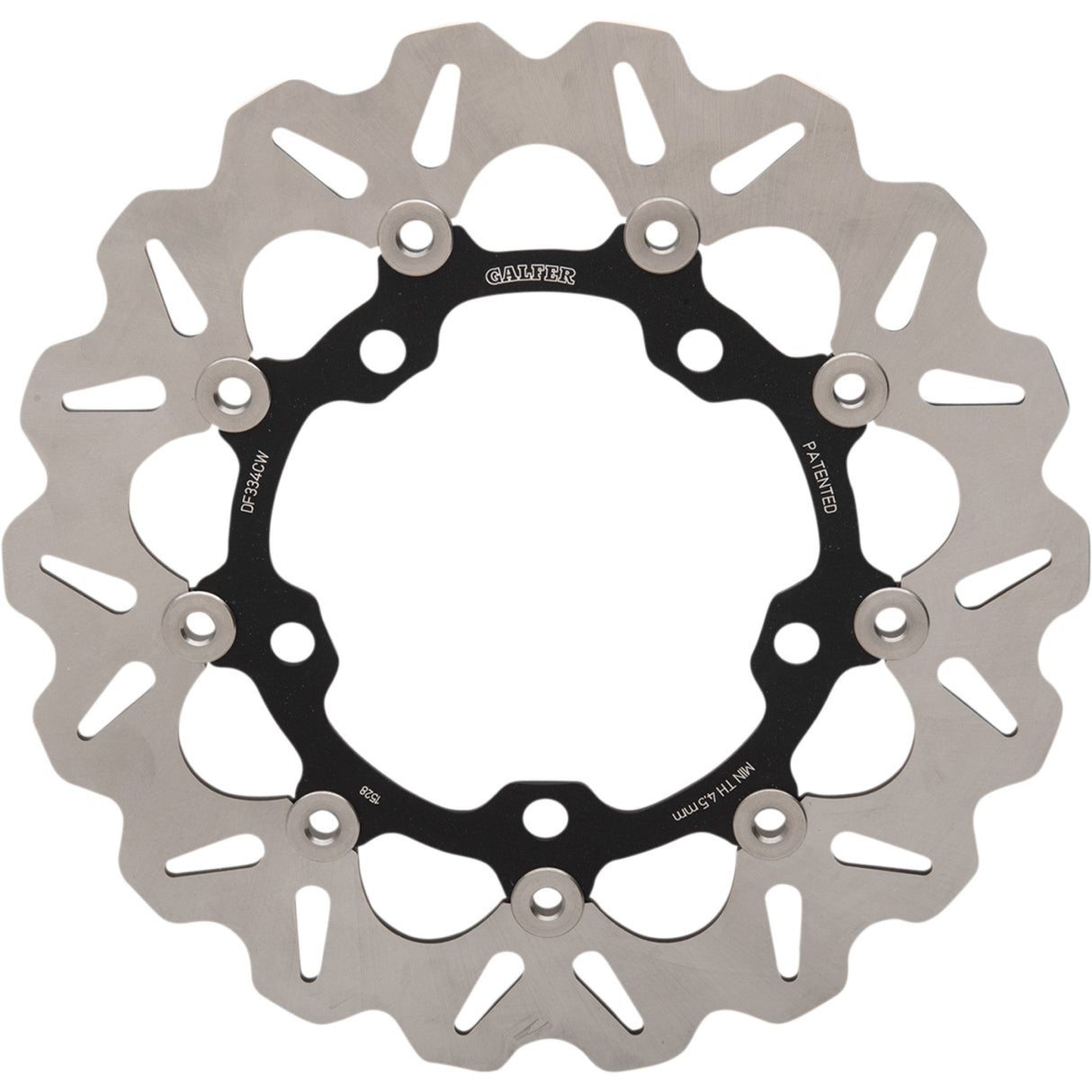 GALFER 1710-3818 DF334CW Wave® Rotor Front Rotor
