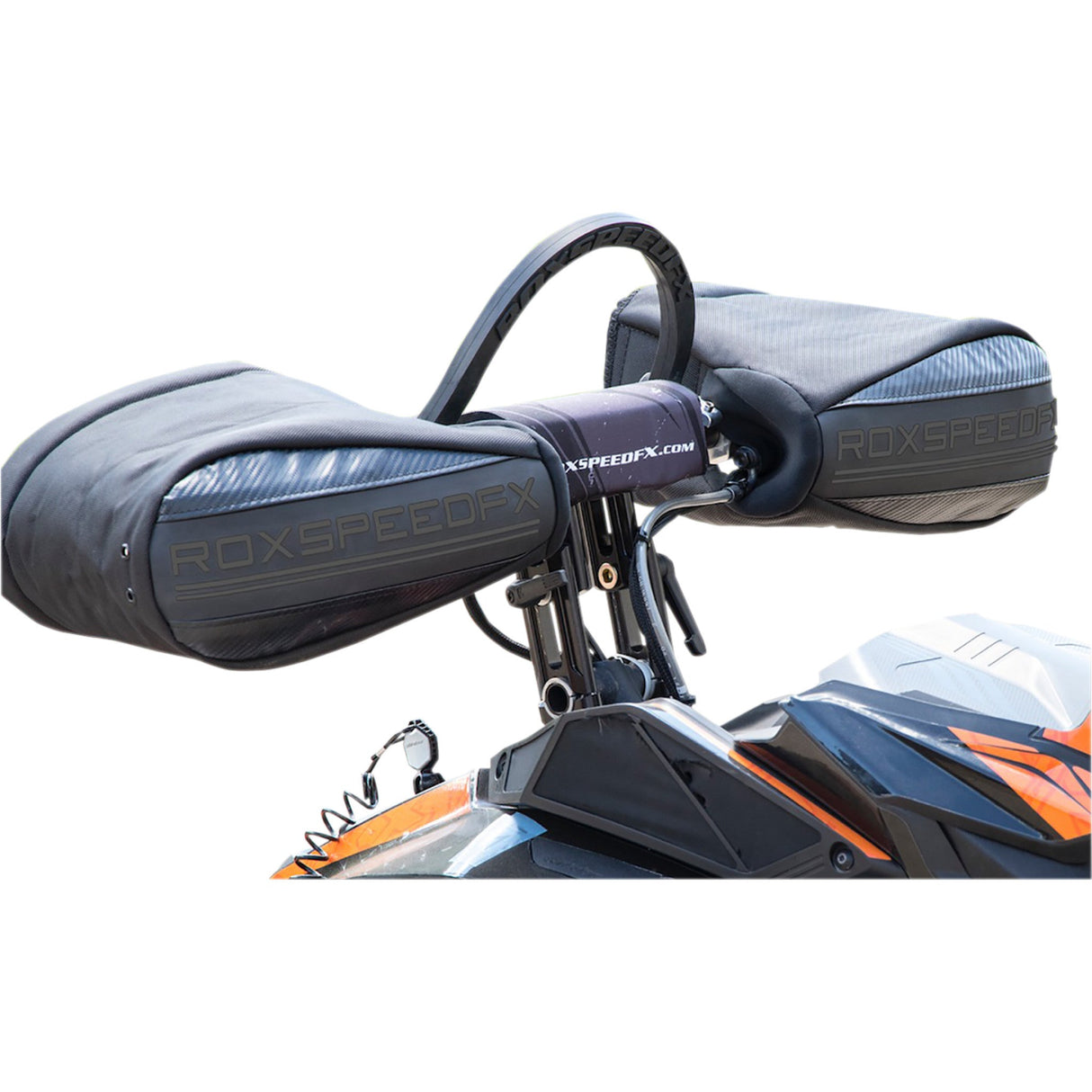 ROX SPEED FX 0635-1619 G1-AS-K All Season Gauntlet Handguards Handguards - Gauntlet - All Seasons
