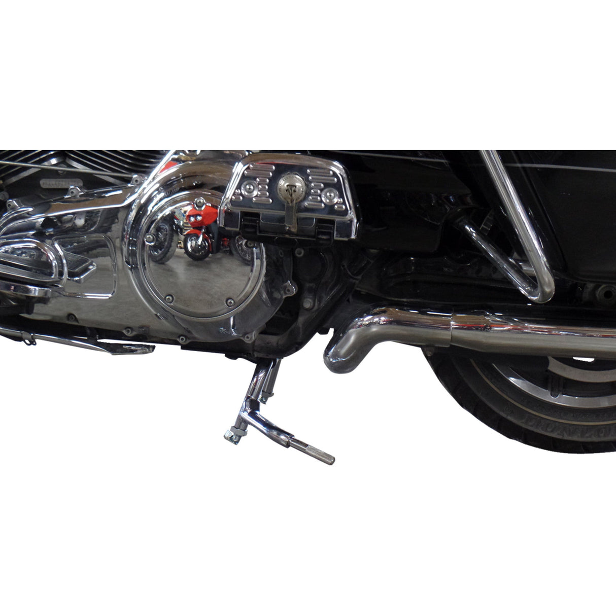 DRAG SPECIALTIES 0510-0608 Center Stand Center Kickstand - Chrome