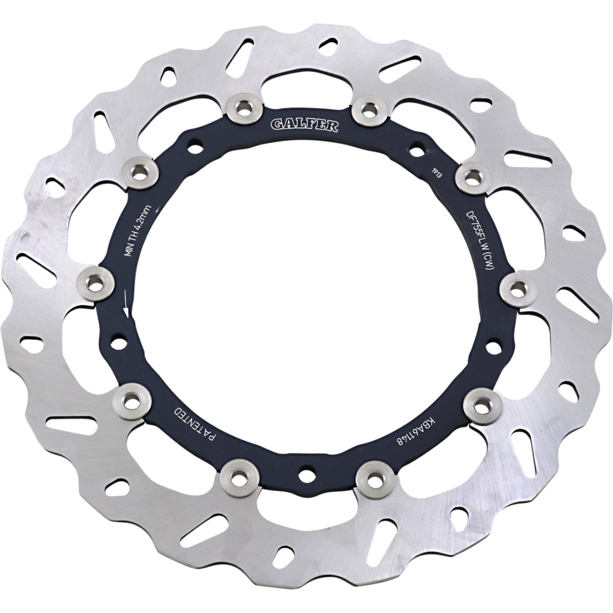 GALFER 1710-3864 DF755CWI Wave® Rotor Front Rotor