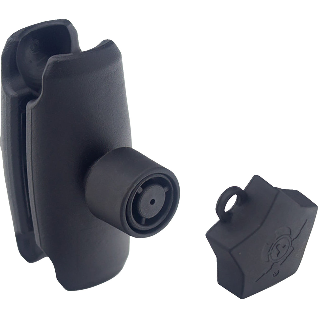 Ridepower Ball Mount Security Aluminum 2-1/4" - RPALUNIONSEC
