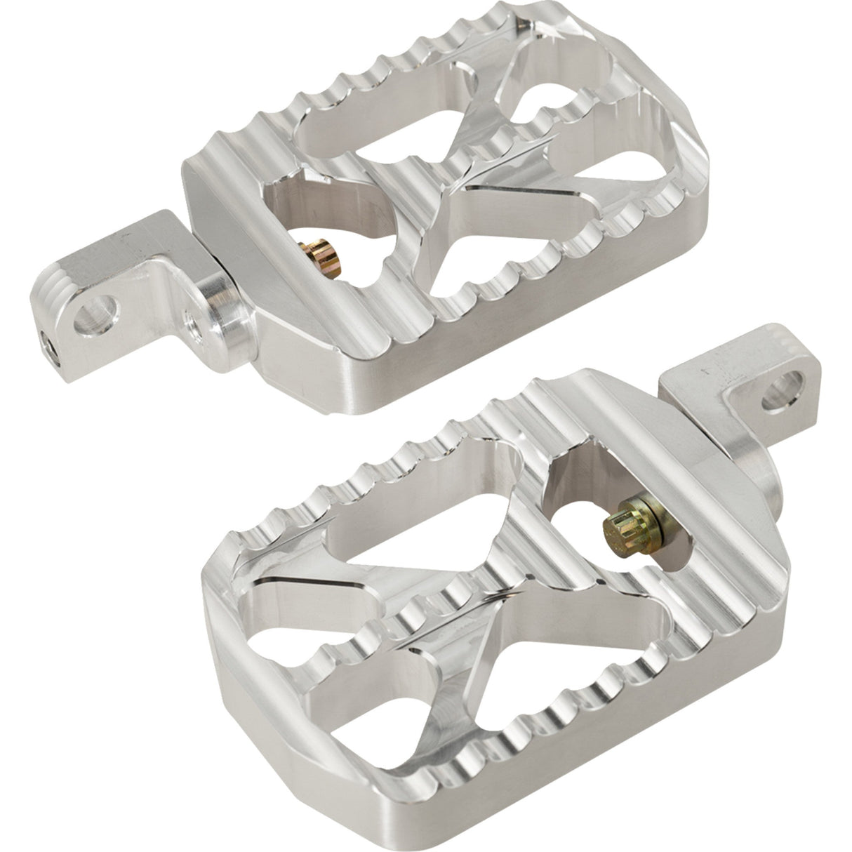Joker Machine Bear Claw Footpegs - 08-646-3 For Harley 2007-2019