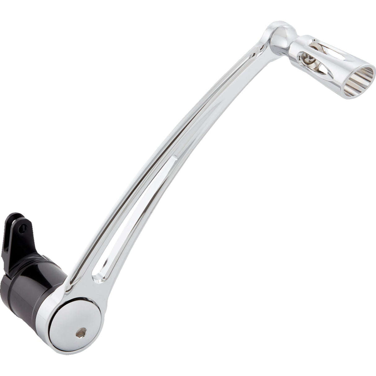 Arlen Ness Brake Arm Deep Cut Chrome - 19-774 For Harley Touring 2008-2013