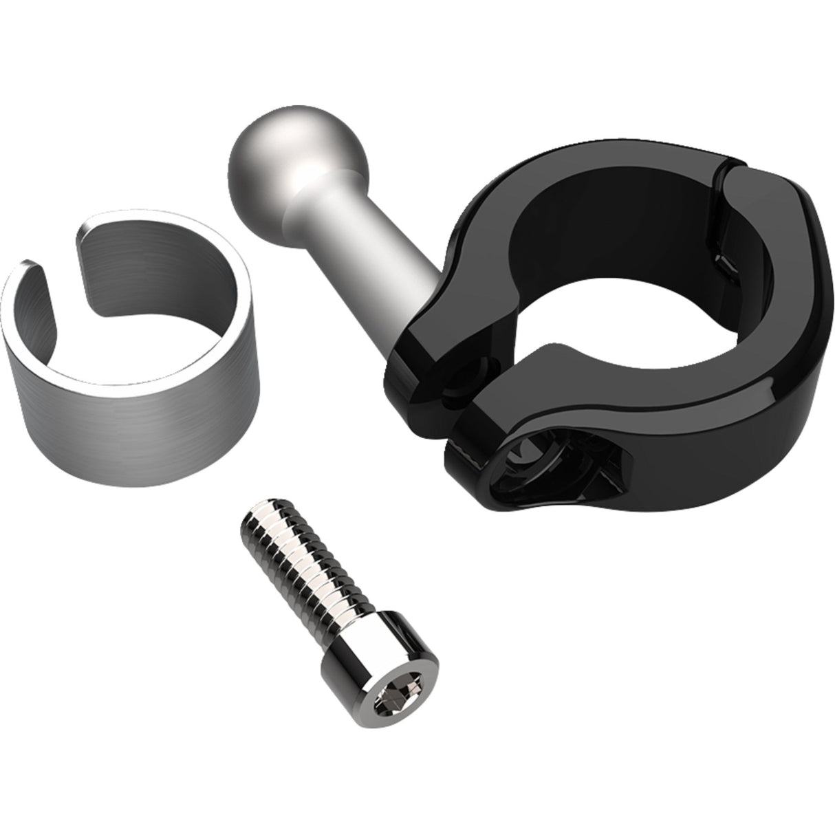 Ciro Gen 2 Drink Holder Black 7/8"/1" Handlebar Mount - 55613 For Harley Motorcycles 1994-2026