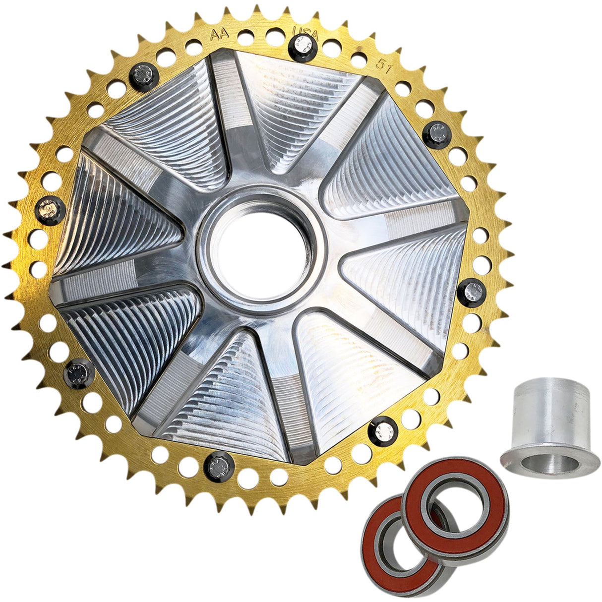 Alloy Art Sprocket - G2CC51-32 For Harley Touring 2009-2021