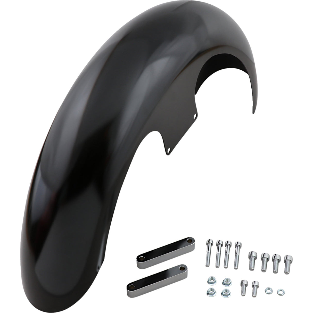 Klock Werks Tire Hugger Series Front Fender 21" - KWF-04-0461 For Indian 2014-2025
