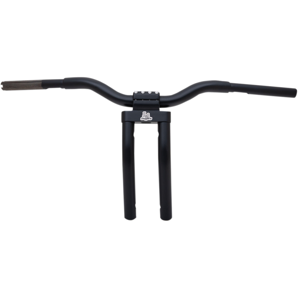 LA CHOPPERS 0601-4465 LA-7336-10M Kage Fighter-T Pullback Handlebar - 13" - Matte Black