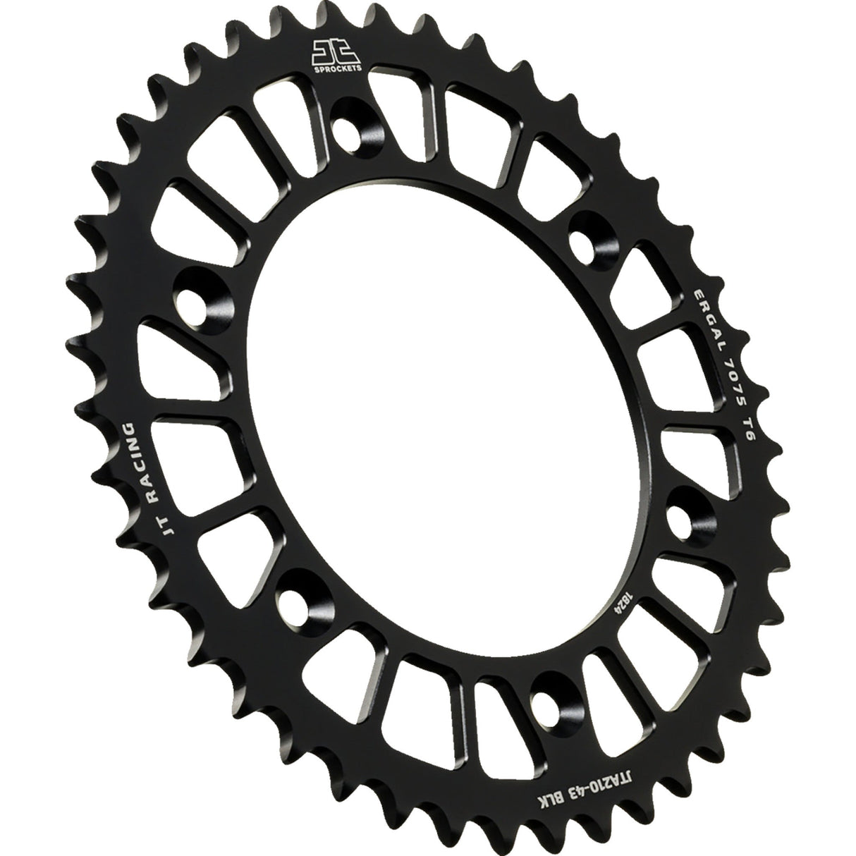 JT Sprockets Sprocket - JTA210.43BLK Honda XR400R 1996-2004