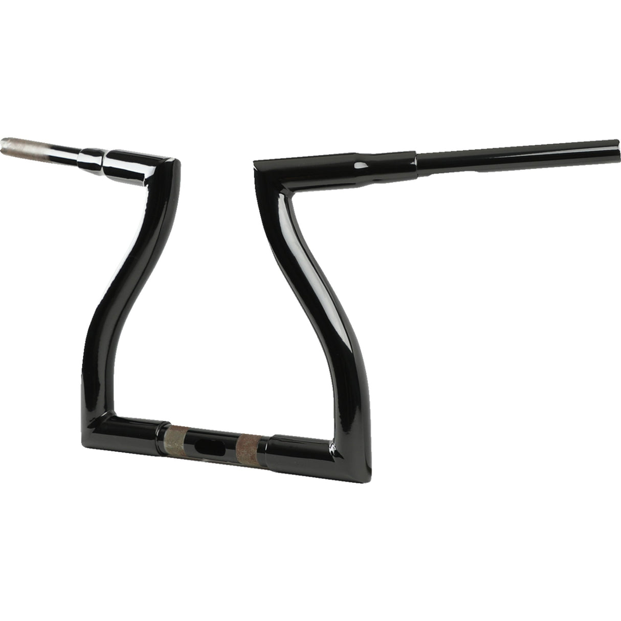 LA CHOPPERS 0601-5972 LA-7327-12B Thresher Handlebar - 12" - Black