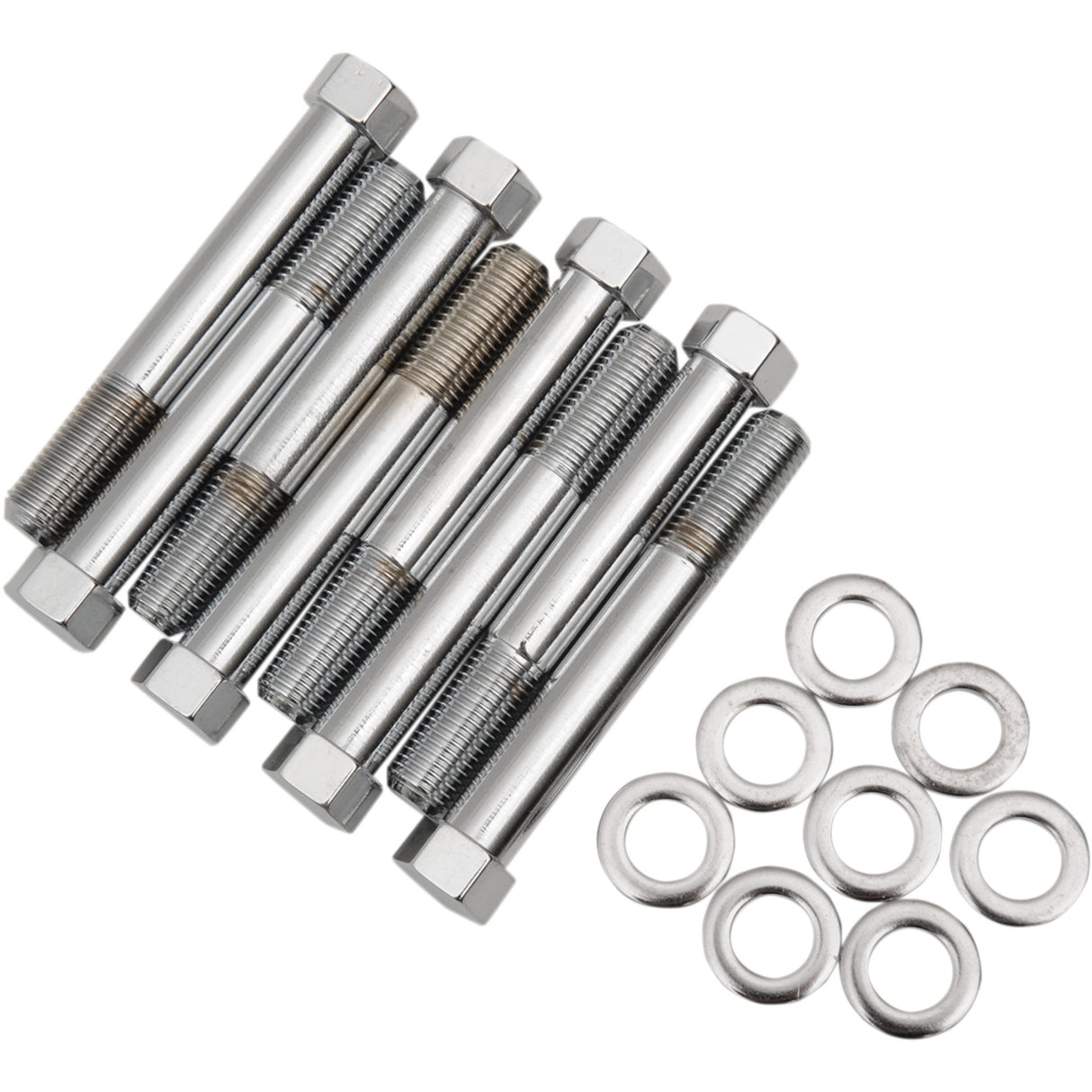 Colony Head Bolt Kit OEM Style Hex Chrome - 8944-16 For Harley Sportster 1957-1972