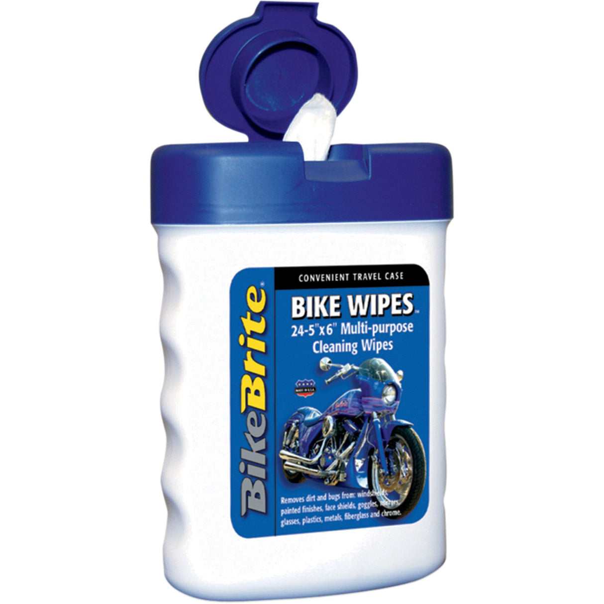 BIKE BRITE MC-49000D MC-49000D Bike Wipes travel pack