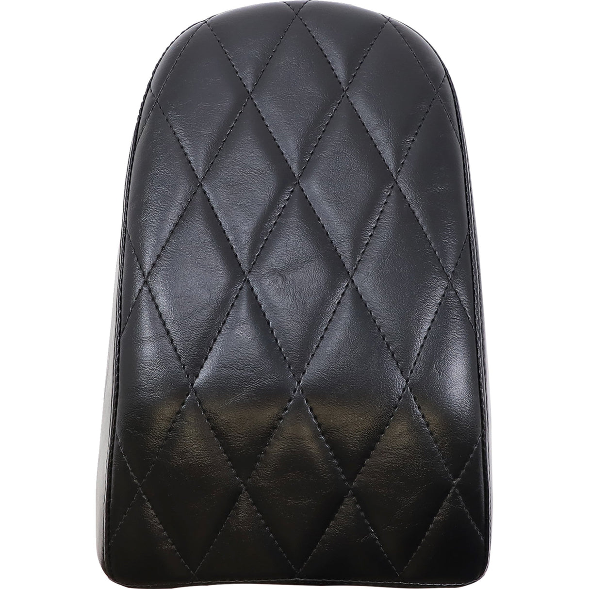 LePera Bare Bones Series Pillion Pad — Diamond Stitch Diamond Black Flfb S - LYO-007PDM For Harley Softail 2018-2023