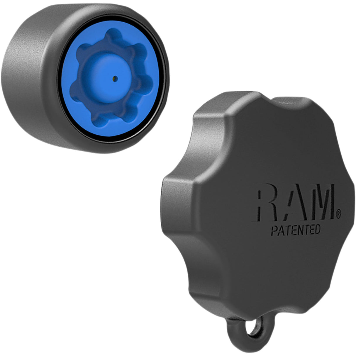 RAM MOUNTS 0603-0825 RAP-S-KNOB3 Pin-Lock Security Knob Pin-Lock Knob - 1"