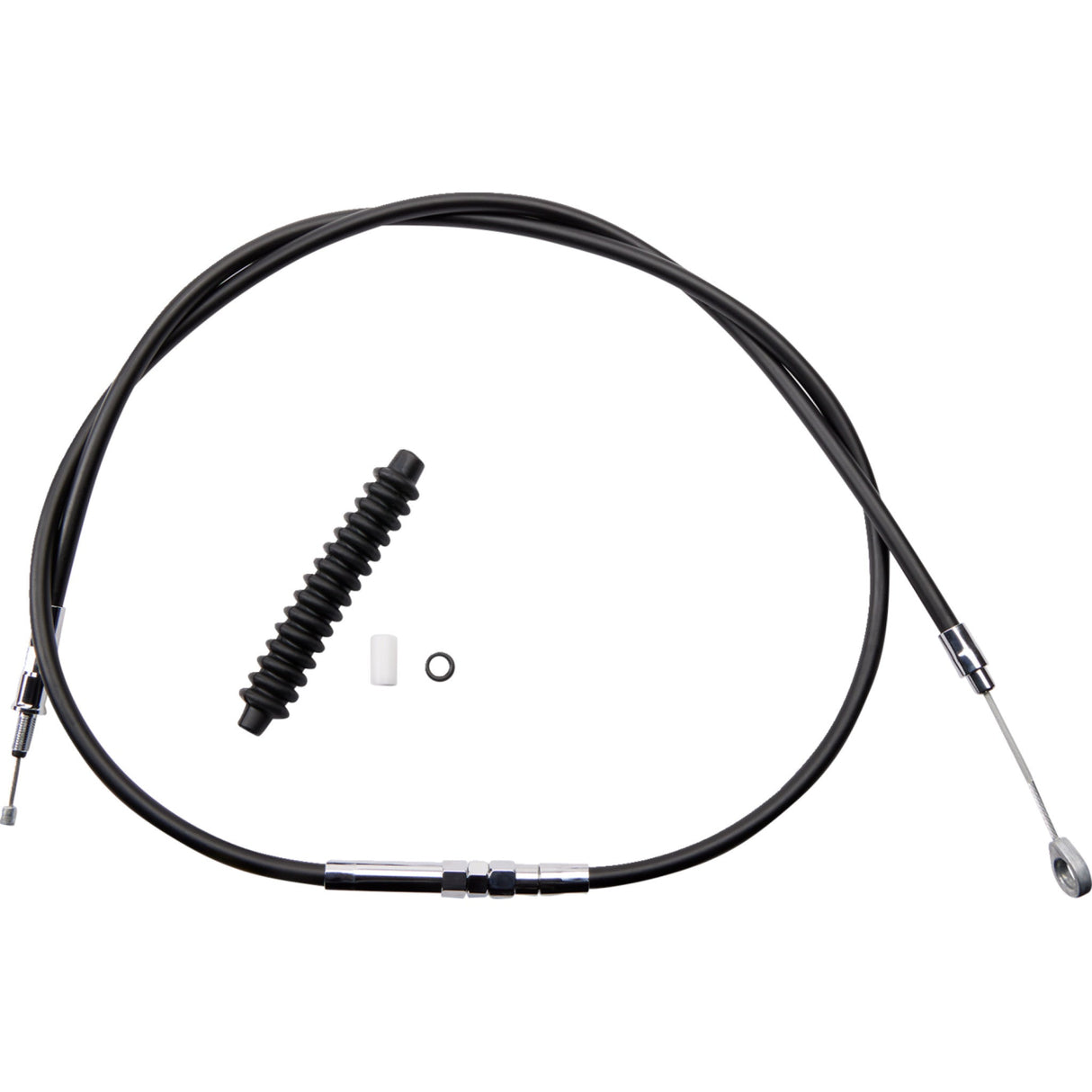 DRAG SPECIALTIES 0652-1427 High-Efficiency Black Vinyl Clutch Cable