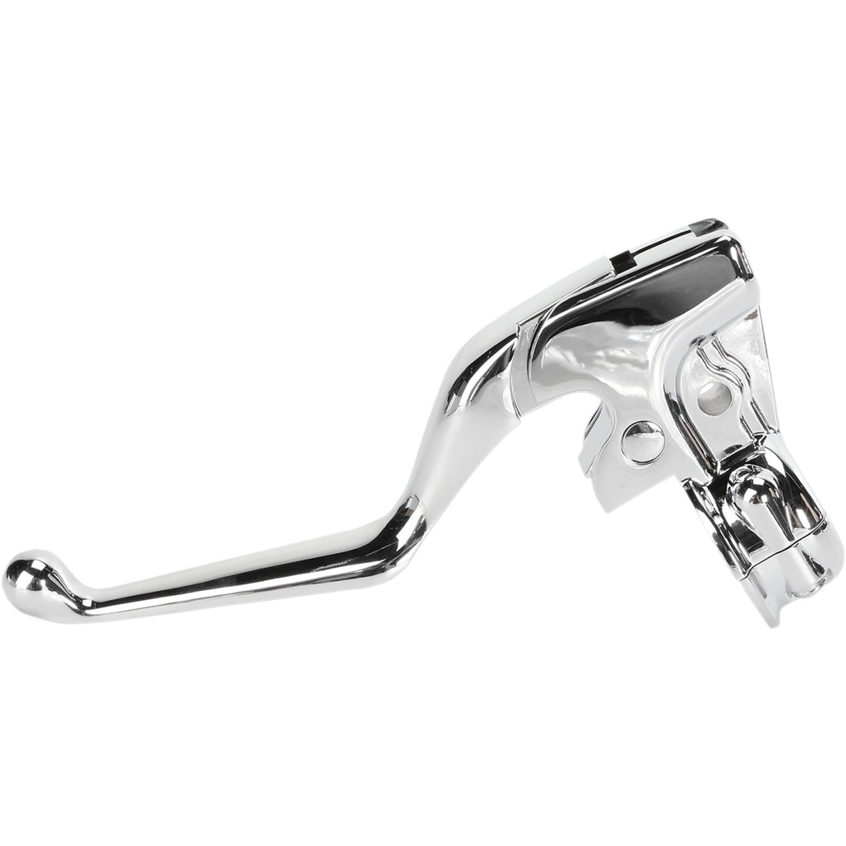 Drag Specialties Chrome Replacement Lever Assembly — Clutch Standard For Harley Sportster 2013-2022