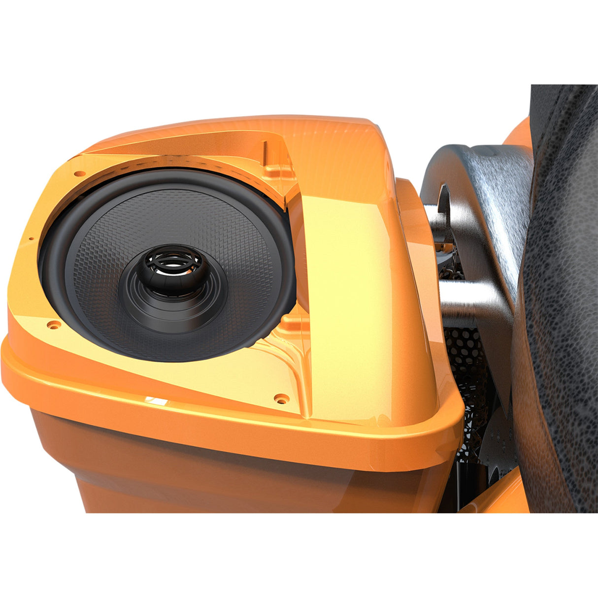 Hogtunes Saddlebag Lid And XL Speaker Kit - 692 XL LID-RM For Harley Touring 2014-2024