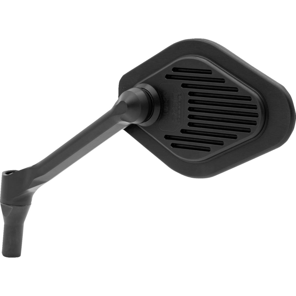 DRAG SPECIALTIES 0640-1862 Short Stem Adjustable Mirror Mirror - Adjustable - Black - Short Stem - Left