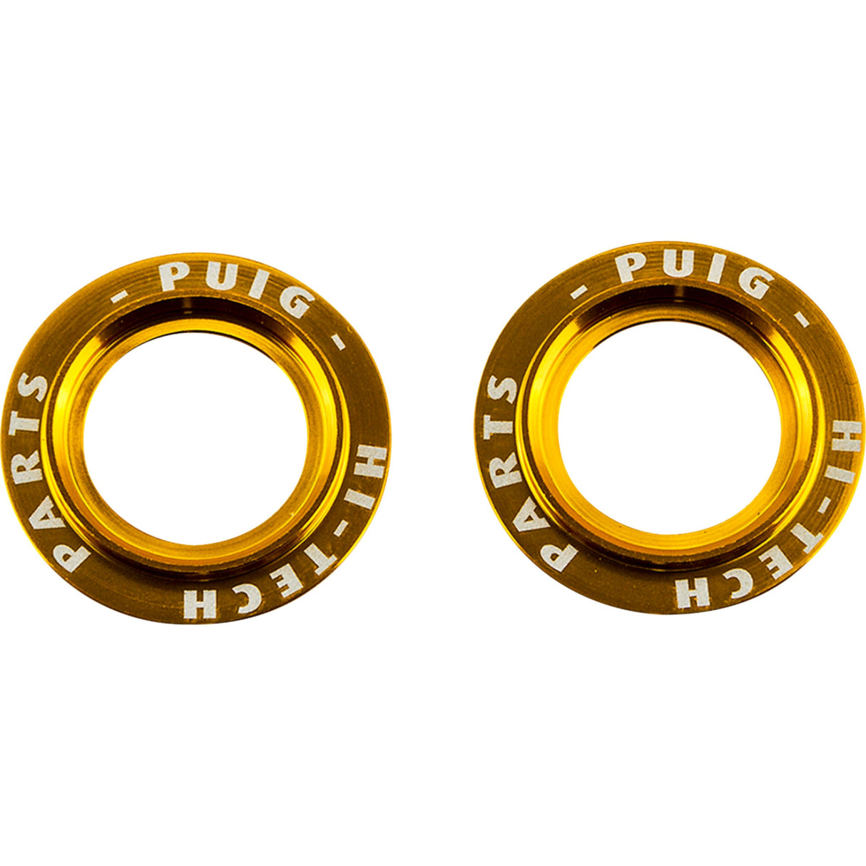 PUIG HI-TECH PARTS 0214-3265 20271O Axle Slider Rings gold - set