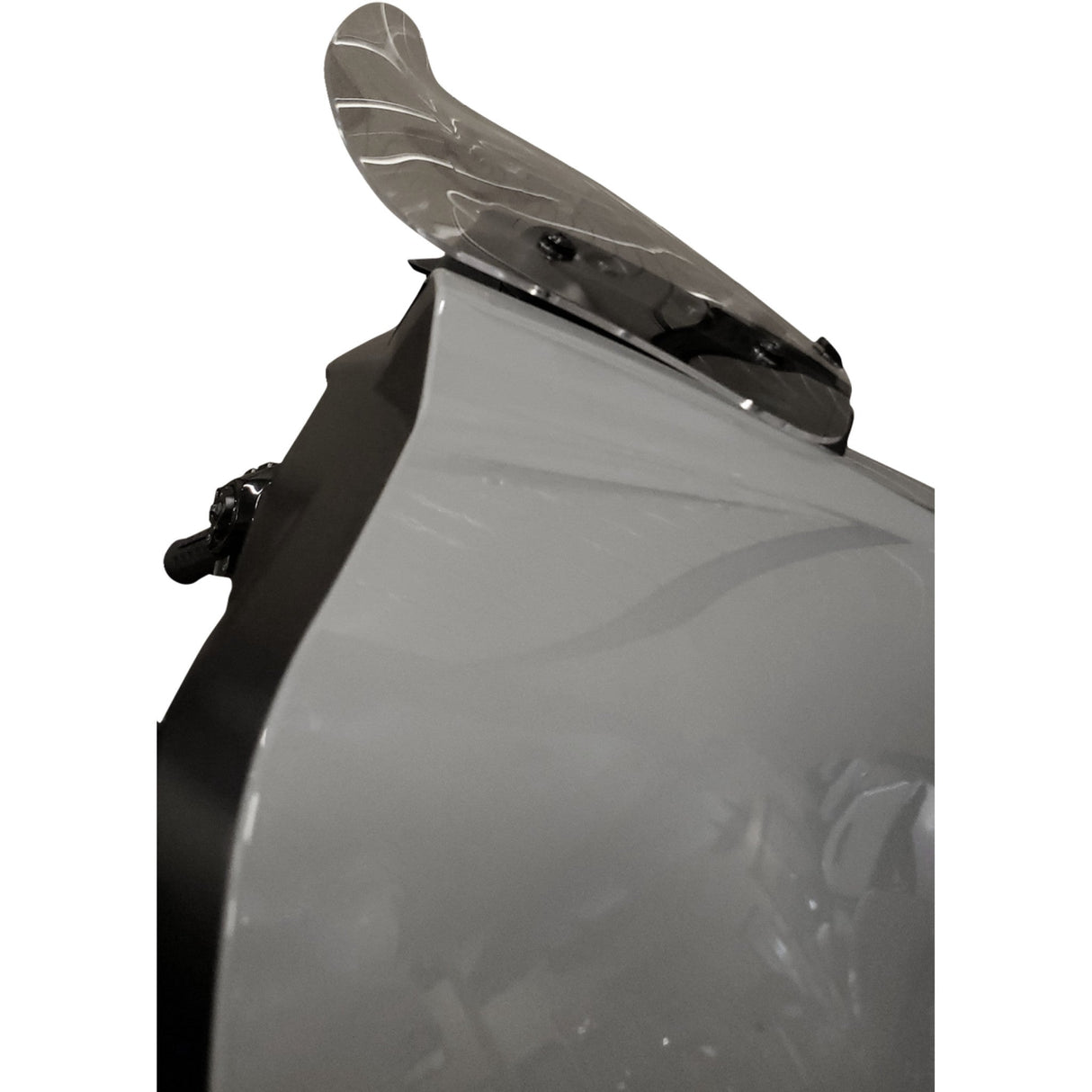 Wind Vest Windshield 10-1/2" Clear Flhx, Flhxse - 58-1000 For Harley Street Glide 2023-2026