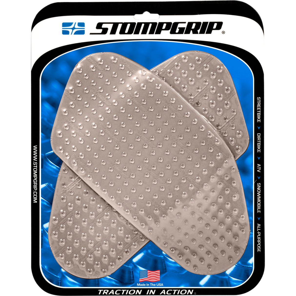 Stompgrip Sticker Kit - 55-10-0017C Honda CBR600RR 2003-2006