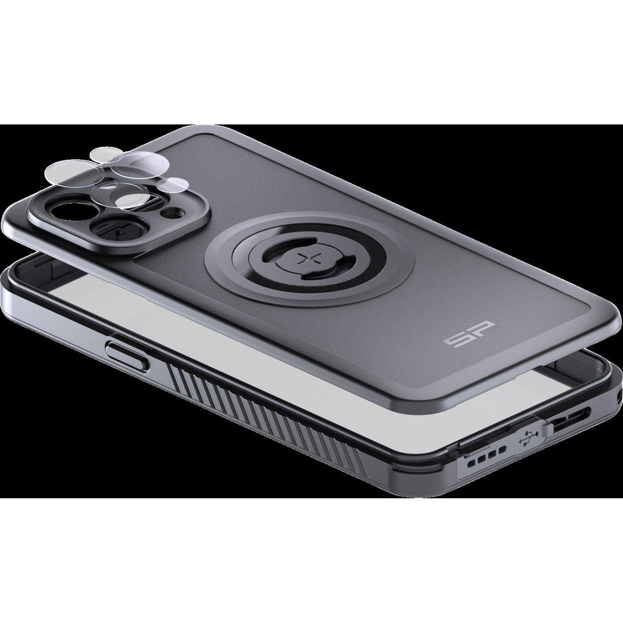 SP CONNECT 0636-0476 52899 Xtreme SPC+ Case - iPhone 13 Pro Max