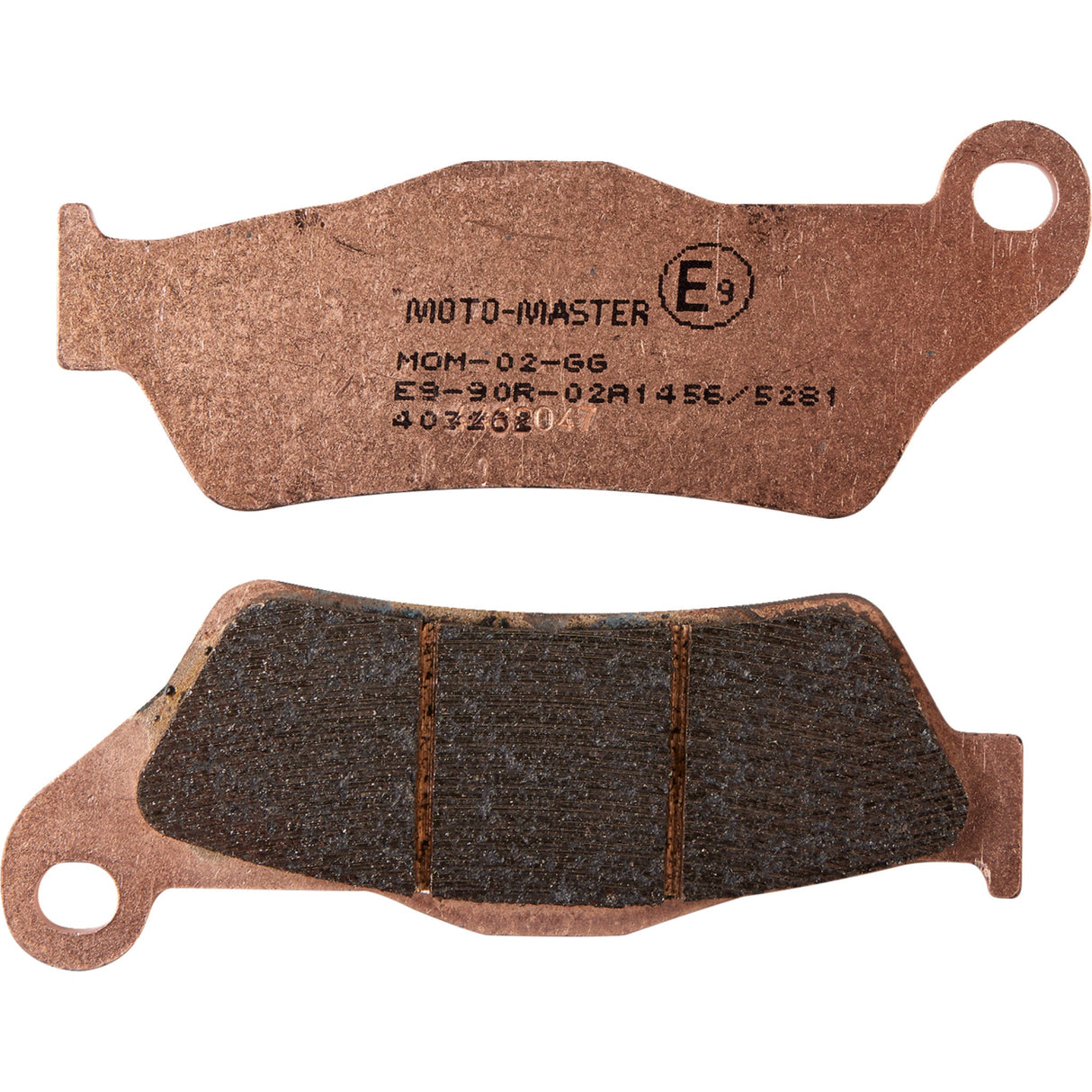 Moto-Master RoadPro Sintered Metal Brake Pads Sintered Series - 403202-PU For Harley Street 2016-2020 | KTM Motorcycles 2003-2024