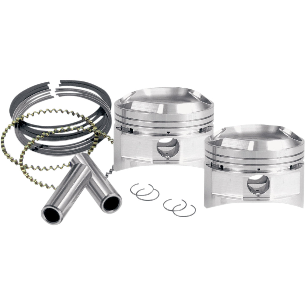 S&S CYCLE 92-1060 92-1060 Piston Kit for S&S Motors - for 88", 93" & 96" Super Stock® Heads - 3.625" - Standard