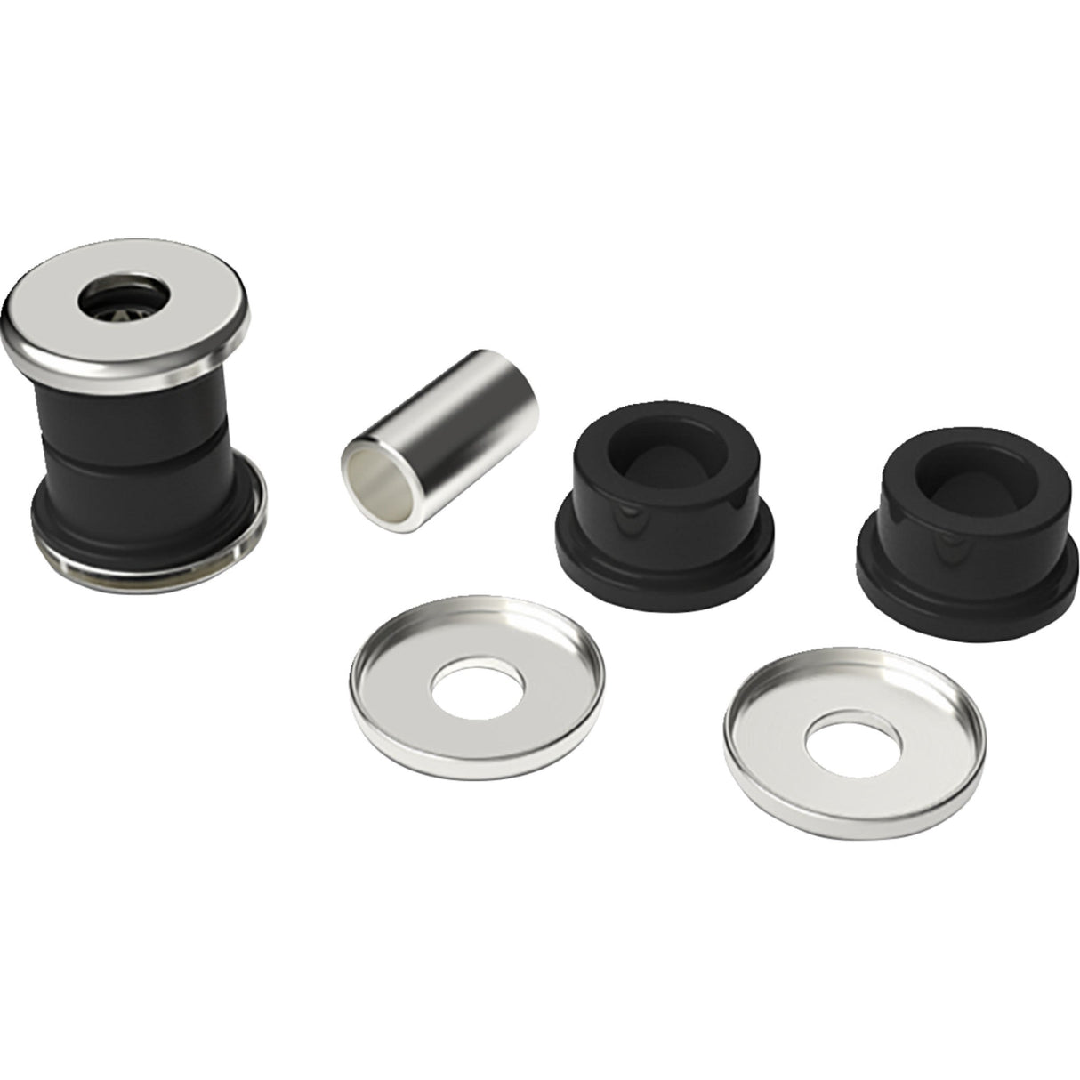 LA CHOPPERS 0602-1436 LA-7400-90 Riser Bushings Bushings - Riser - Polyurethane - Polished