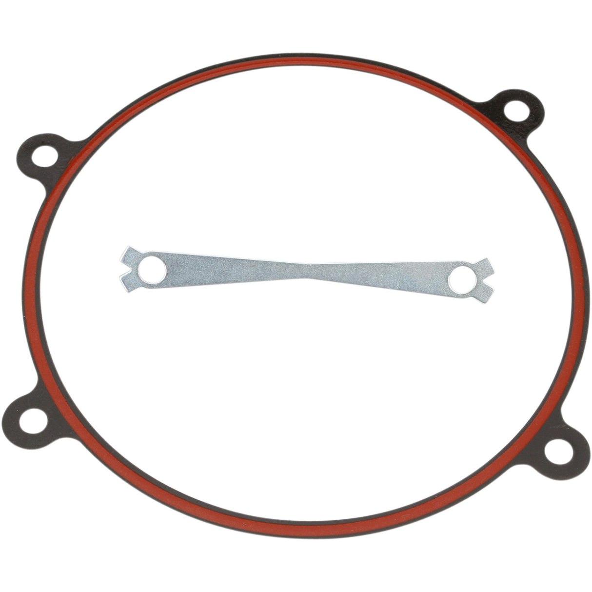 JAMES GASKET 0934-1183 JGI-11125-XMS Crankcase Saver Gasket Kit Crankcase Saver Kit - Rubber Coated Metal