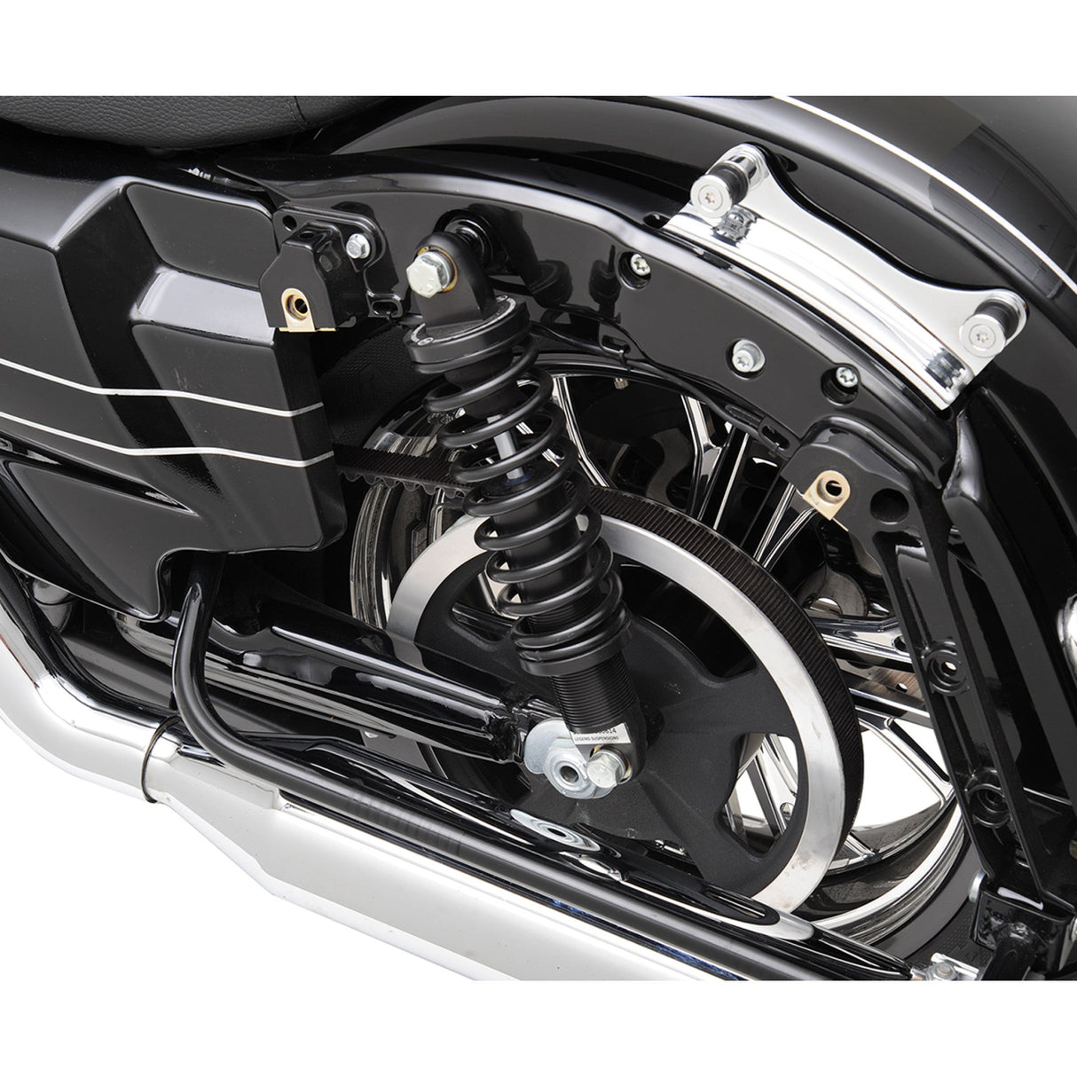 Legend Suspension Revo Shock Absorber - 1310-0938 For Harley Touring 1999-2026