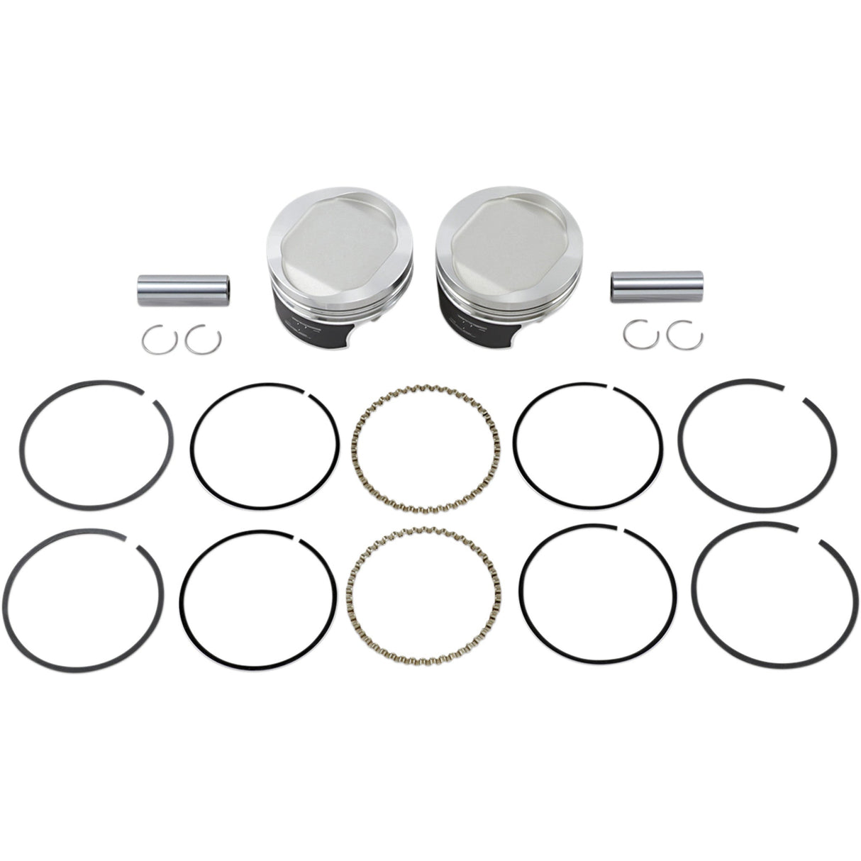 Wiseco Tracker Series™ Piston Kit - K0213P3 For Harley Sportster 1986-2022