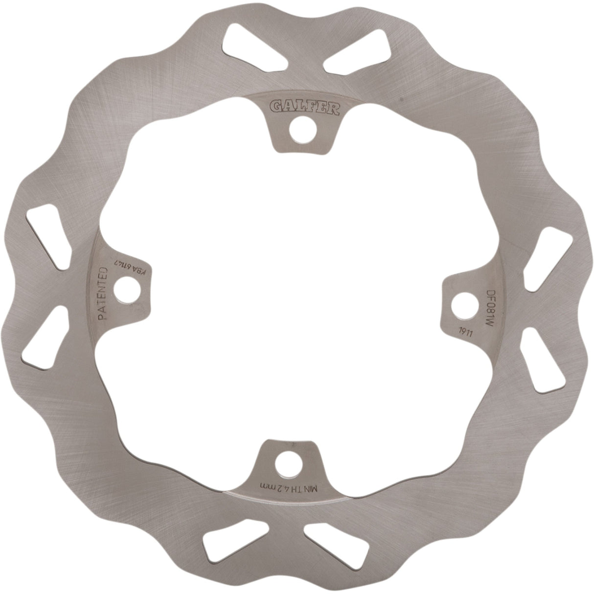 GALFER 1710-3785 DF081W Wave® Rotor Rear Rotor
