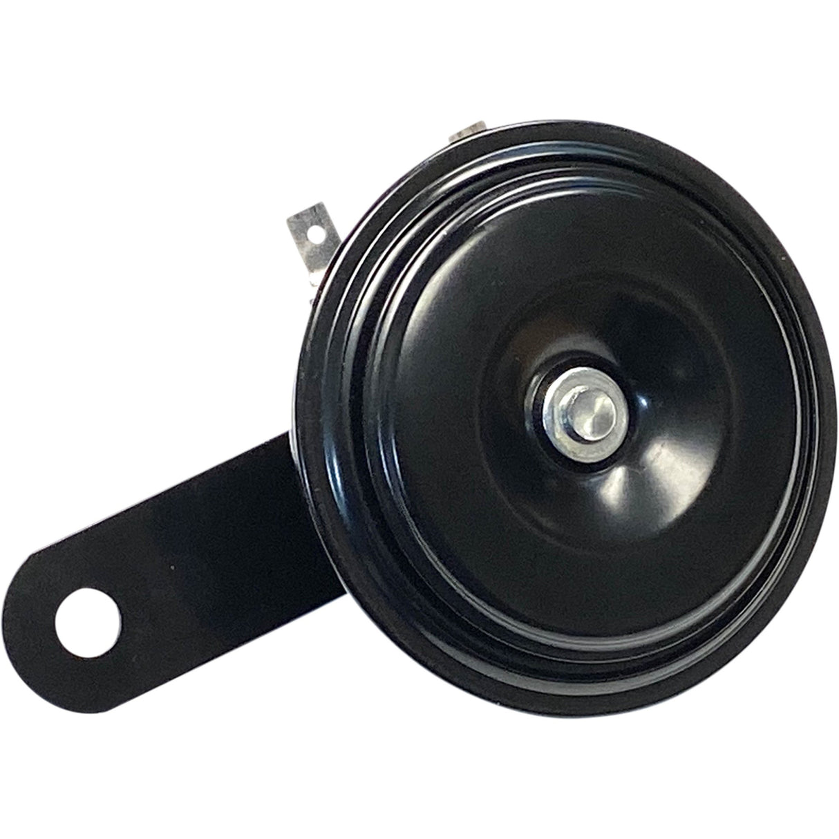 K&S TECHNOLOGIES 2107-0313 11-0400 12V Economy Horn Horn - Universal - Black