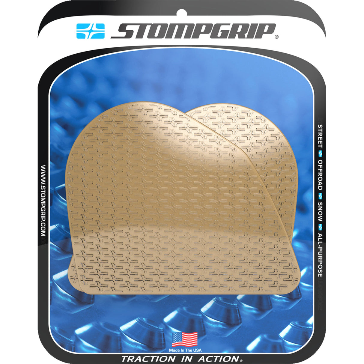 Stompgrip Sticker Kit - 55-14-0198C Ducati DesertX 2022-2025