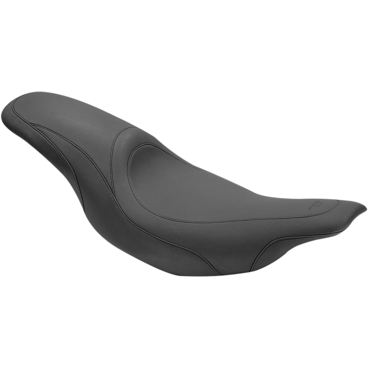 Mustang Tripper Fastback™ Seat Stitched Black - 76589 For Harley Touring 1997-2007