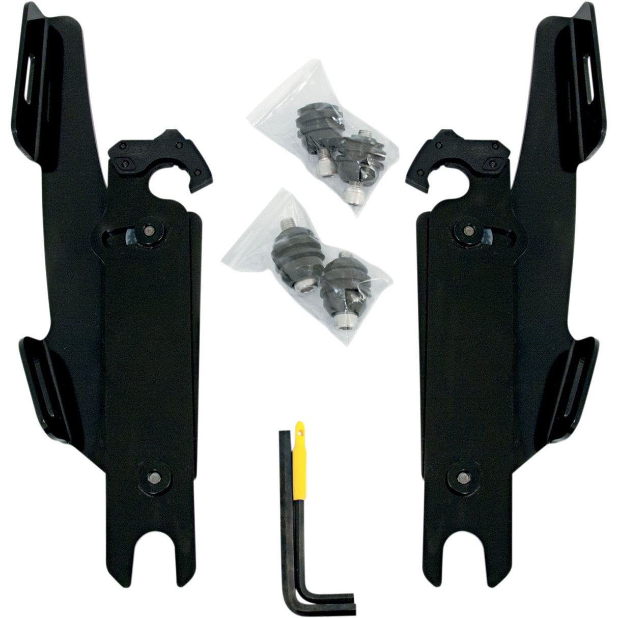 Memphis Shades Trigger Lock Mounting Kit - MEK1952 For Harley Softail 1986-2017