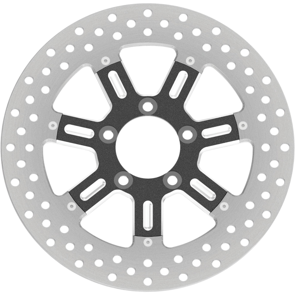 RSD 1710-2214 01331800DELSSBM Two-Piece Brake Rotor - Delmar - 11.8"