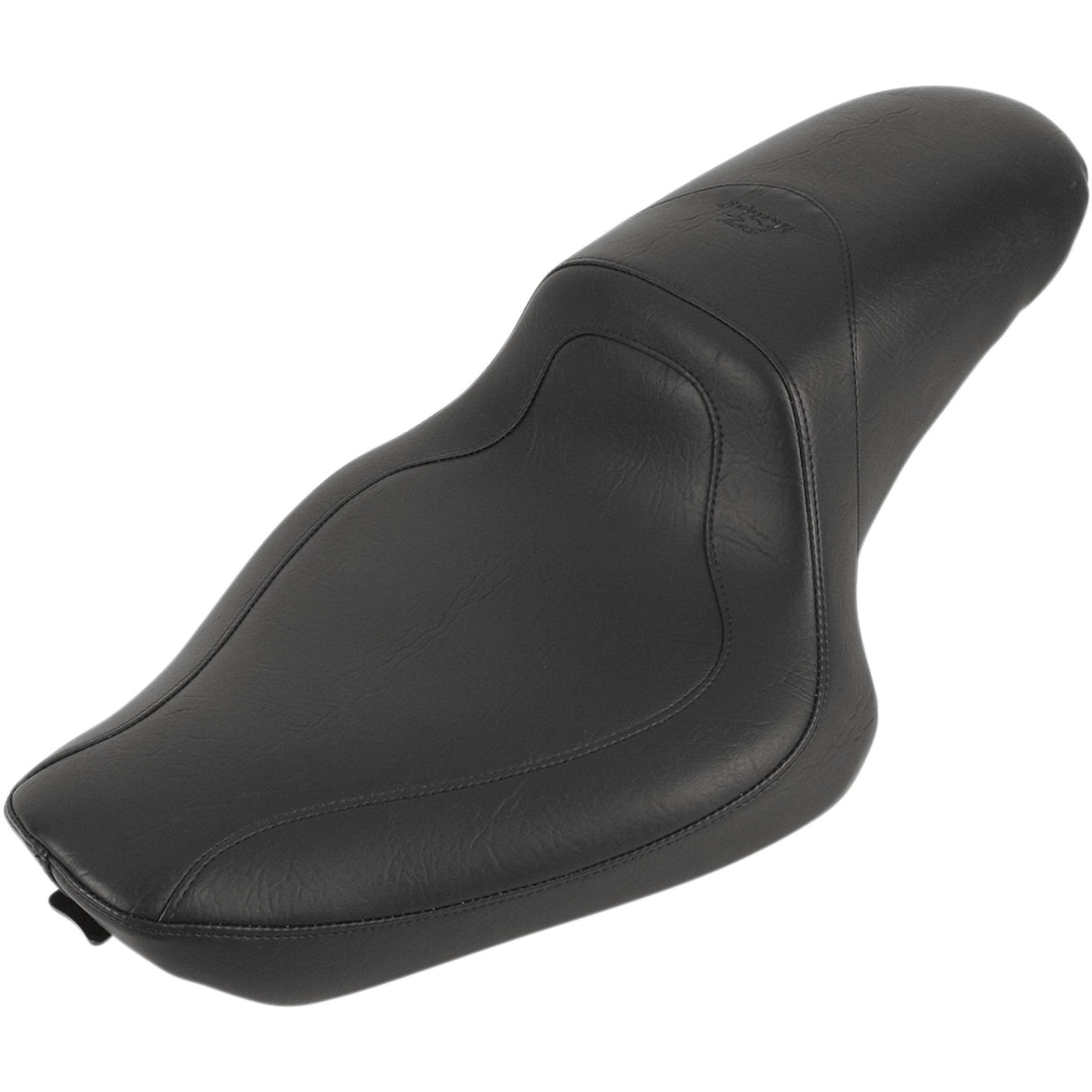 Mustang Fastback™ Seat Fastback™ Stitched Black - 76147 For Harley Sportster 2004-2021
