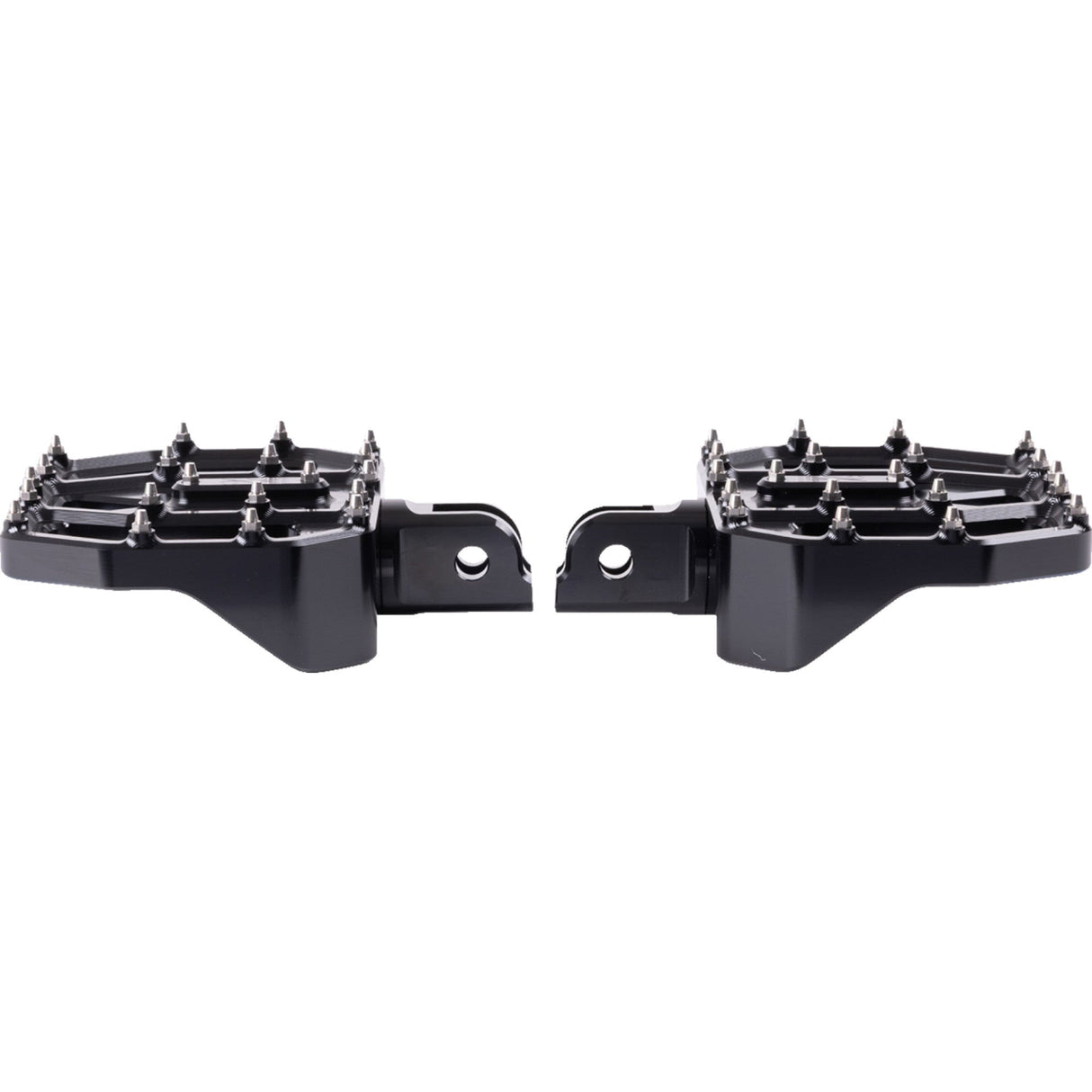THRASHIN SUPPLY CO. 1621-1231 TSC-2031-1-SF Mini Aggressor Floorboards black - front