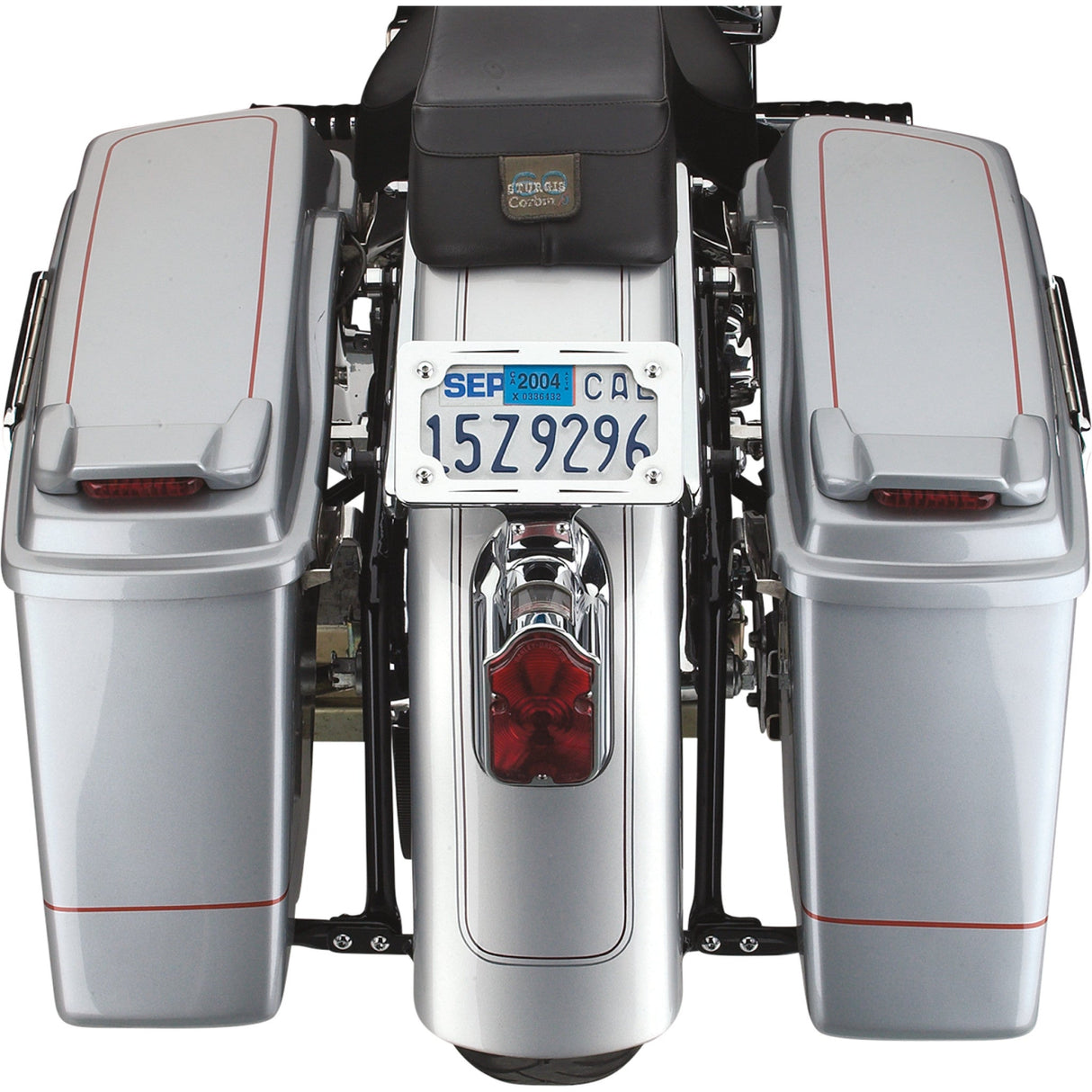 CYCLE VISIONS 3501-0539 CV-7201 Bagger Tail Mounting System Saddlebag Mount for Softail Models