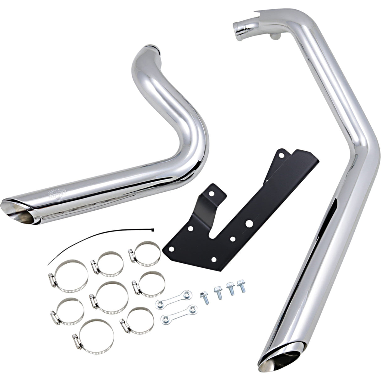 Vance & Hines Shortshots 2-Into-2 Exhaust System - 17219 For Harley Sportster 2004-2013