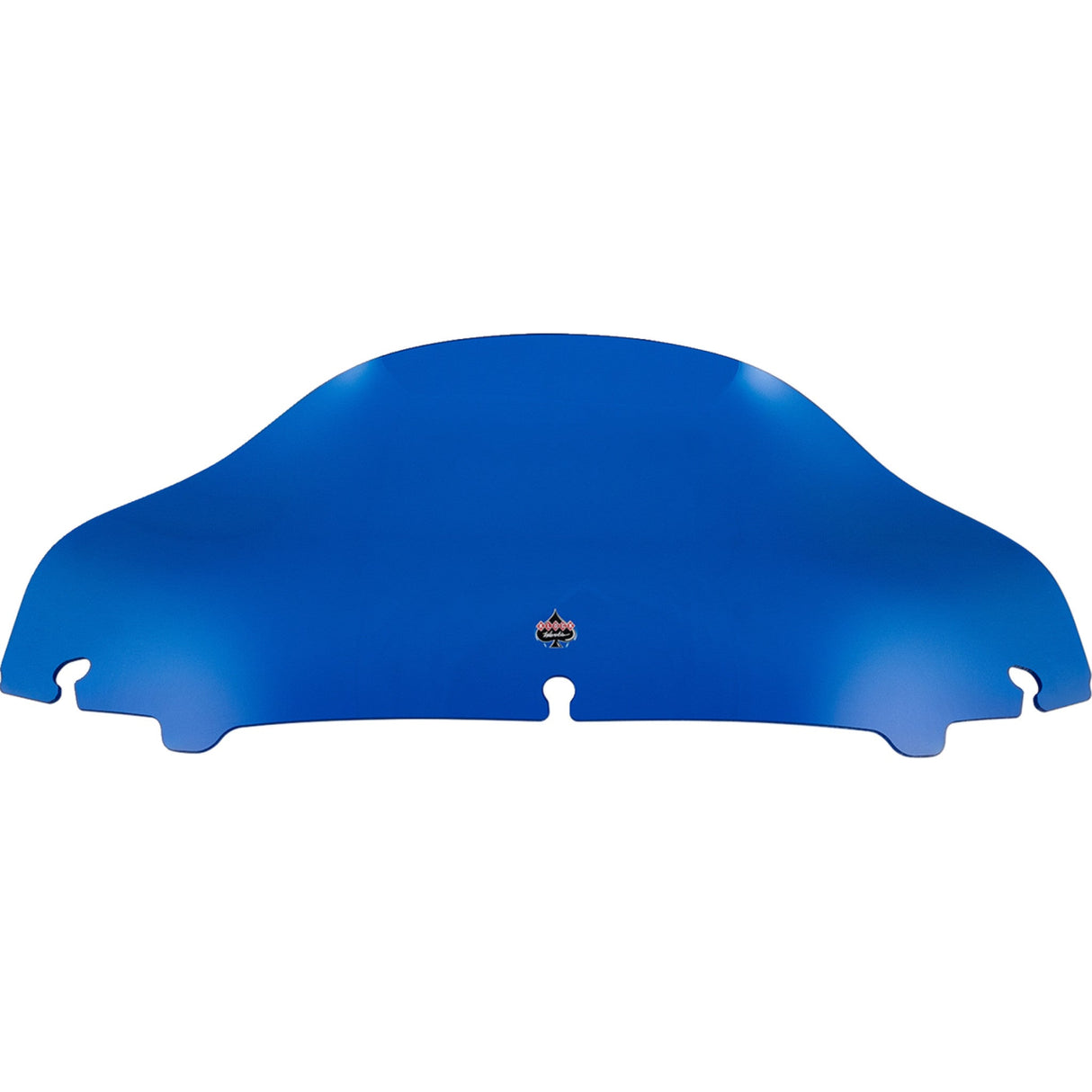 Klock Werks Kolor Flare® Windshield 6-1/2" Blue - KWW-01-0686 For Harley Touring 2014-2025
