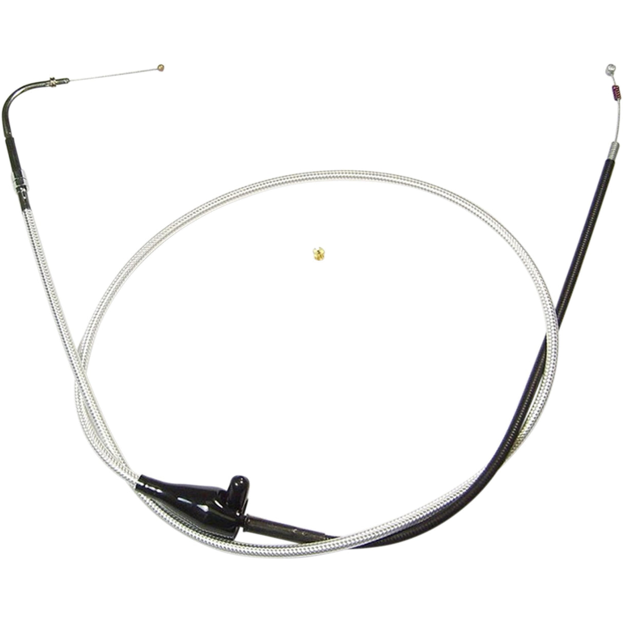 Magnum Shielding Sterling Chromite II® Braided Cable For Harley-Davidson — Idle Cruise /16" - 342810 For Harley Touring 2000-2007