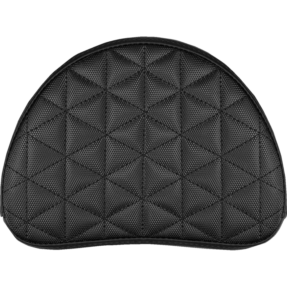 SADDLEMEN 0822-0660 051351 Mini Contour Sissy Bar Pad Sissy Bar Pad - Tri-Gripper - Contoured