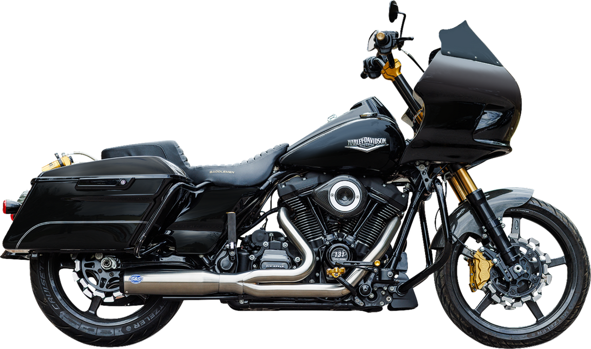 2-into-1 Qualifier Exhaust System